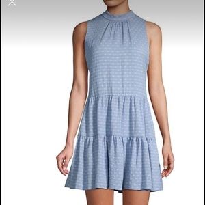 Brand new Calvin Klein, Chambray dress. With tags.